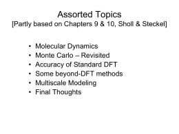 Lecture 8 - Institute of Materials Science