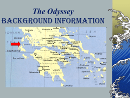 The Odyssey Background Information