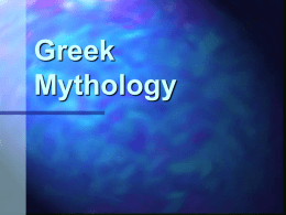 Greek Gods - TeacherWeb