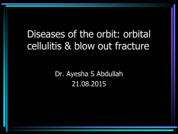 4.Orb cell & blowout fracture