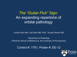 The *Guitar Pick* Sign: An expanding repertoire of