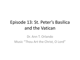 Episode 13 Vaticanx
