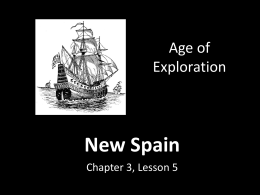 Age of Exploration Chapter 3