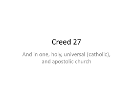 26 Creed Church IV - Coptic Orthodox Church of Archangel Raphael