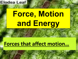Foce,_Motion_and_Energy