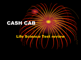Cash Cab Cell Review Game