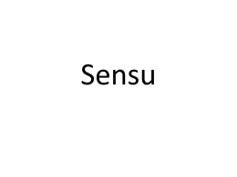 Sensu - The OBO Foundry