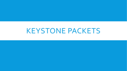 Keystone Packets - Belle Vernon Area School District