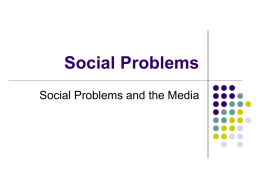 Social Problems - Publish Web Server