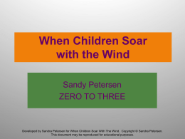 When Children Soar with the Wind