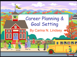 Career Planning & Goal Setting