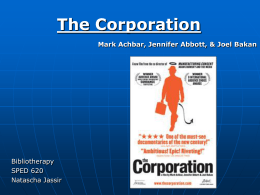 The Corporation - Jassir