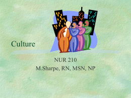 Culture PowerPoint
