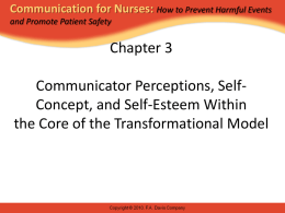 Chapter 1 Communication and Patient Safety