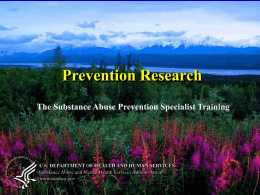 Module2_ Prevention Research 2010