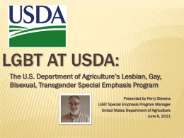 LGBT at USDA - US Forest Service