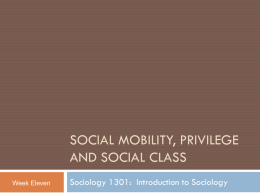 Social Class Worldview Model: Scaffolding the