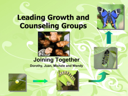 Importance of Disclosing Emotions Leading A Growth Groups