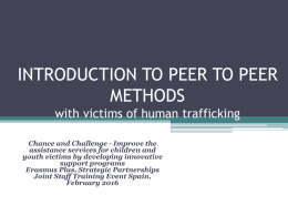 introduction to peer to peer methods