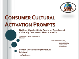 Cultural activation prompts - Scottish Universities Insight Institute