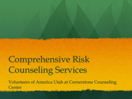 Comprehensive Risk Counseling Services