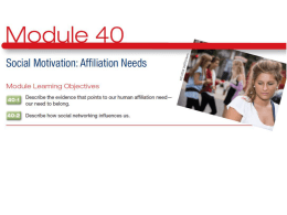 Affiliation and work PPT