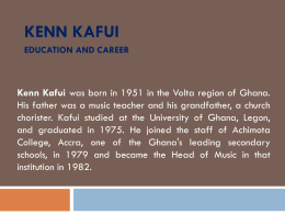 Kenn Kafui - Aatpm.com