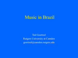 Brazilian Geography - Favorite Topics | Camden Computing