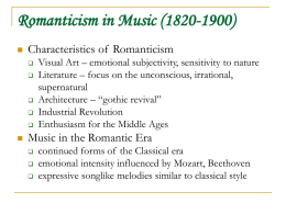 Music in the Renaissance (1450