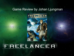 Free Lancer (Ljungman