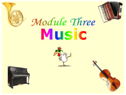 module 3 music
