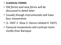 classical forms - midworld productions