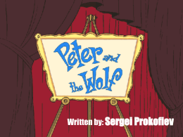 Peter and the Wolf - Victoria Aubele