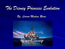The Disney Princess POWERPOINT