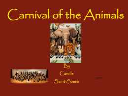 Carnival of the Animals - TI:ME Technology In Music Education