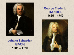 Bach Handel Wigs