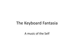 The Keyboard Fantasia