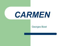 Carmen powerpoint