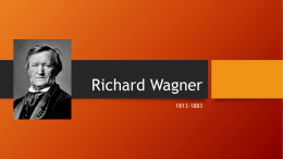 Richard Wagner - WLW Orchestra