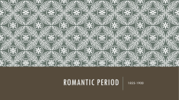 Romantic Period - Valley R-6