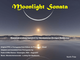 Moonlight Sonata Powerpoint