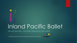 Inland Pacfic Ballet - Inland Pacific Ballet
