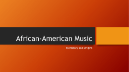 African-American Musicx