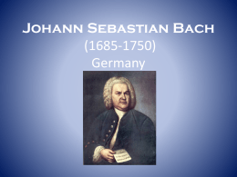 Johann Sebastian Bachx