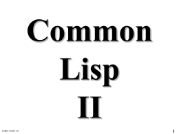 Common Lisp