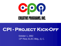 CPI-Powerbundle Project Kick-Off v1 - ABS