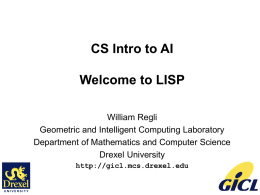 () . nil - Geometric and Intelligent Computing Laboratory
