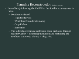 Planning Reconstruction Section 1 – 514-519