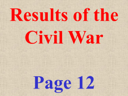Results of the Civil War Page 12