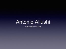 Antonio Allushi
